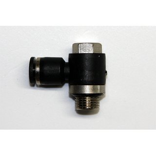 Düsenaufnahme mit Anschlußwinkel, Comfort Line, Kunststoff