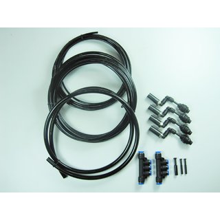 Comfort-Line - Schlauch- und Düsenset mit 3 Düsensets