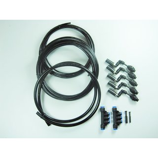 Comfort-Line - Schlauch- und Düsenset mit 5 Düsensets