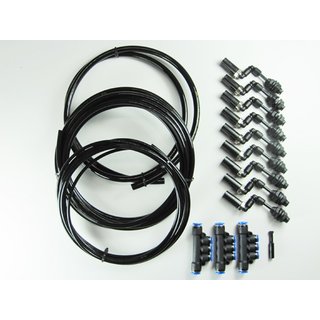 Comfort-Line - Schlauch- und Düsenset mit 9 Düsensets