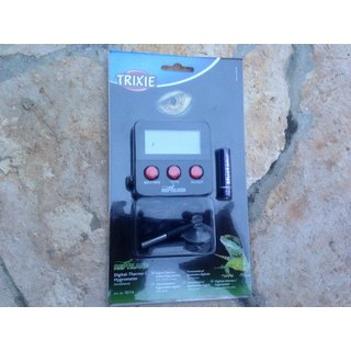 Digitales Thermo/Hygrometer mit Fernfühlern