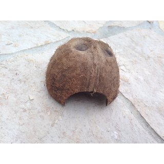 Kokosnusschale (Laichhäusschen) S, klein