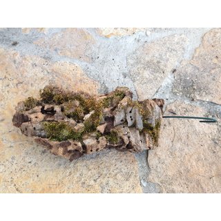 Natur-Korkstück zum aufbinden von Pflanzen