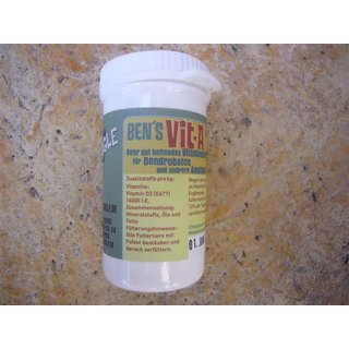 Ben´s Vit A