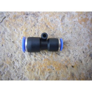 Gerader Steckverbinder, 8 mm